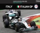 Λιούις Χάμιλτον, τρίτη με το μεγάλο βραβείο της Ιταλία 2016 με τη Mercedes